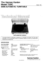 Harman-Kardon T-30-C-Service-Manual 